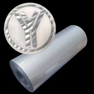 For YY-981 3D TPU HTV Film 0.6mm High Density Heat Transfer for Clothing-Laser Cutting Machine Compatible - Product Image 1