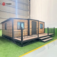 Fabricant de maisons préfabriquées modulaires extensibles en conteneurs pour bureaux résidentiels et de jardin - Vente en gros
