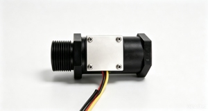 Sensor de Flujo HKFAST FHS-3P-3T200-16N POM Hall G2 DN50 Rosca 3-200L/min 5-18VDC Medidor de Líquido por Pulsos Presión Máxima 1.75MPa - Product Image 4