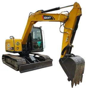 Sany SY75 건설 기계 고품질 오리지널 중고 유압 굴삭기 저렴한 가격 최고 품질의 기계