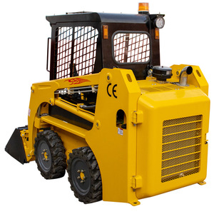 Minicargadora con Ruedas y Cabina Cerrada de Alta Calidad HTS25 - Product Image 5