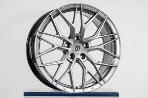 Rines de Aleación de Aluminio 16X7.0 Negros Mate, Aptos para Autos Compactos/Medianos/Franceses, en Oferta, Disponibles en Stock - Product Image 2