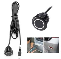 Monitor de Espejo Retrovisor con Atenuación Automática GreenYi con Sensor de Estacionamiento LED para Automóvil, Sistema de Detector de Radar 4/8