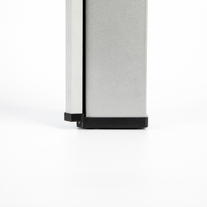 Trọng lượng Nhẹ Xách Tay cuộn lên biểu ngữ đứng loại sắt cổ điển với kích cỡ khác nhau hiển thị - Product Image 4