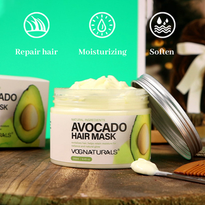 <span class=keywords><strong>Mascarilla</strong></span> Capilar de Aguacate OEM ODM, Nutrición Profunda, Reparación del Cabello Seco y Dañado, <span class=keywords><strong>Hidratante</strong></span> y Suavizante - Product Image 2