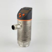 Sensor Tekanan PN7093 dengan Layar 0-25 bar Tipe IO-Link PN / PE dengan tampilan digital