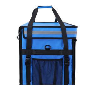 Boîte de livraison pour moto personnalisée de 80 L, sac isotherme pliable pour nourriture, pour les motards de scooter, boîte isotherme à étiquette privée OEM - Product Image 4