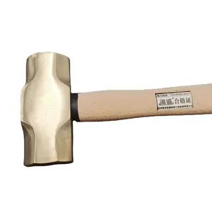 Chinese supplier non sparking safety copper hammer brass hammer