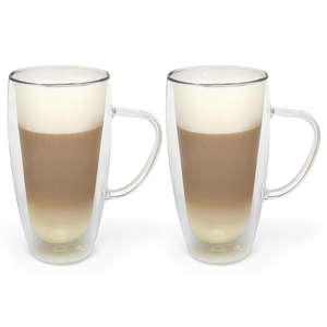 Bredemeijer Latte Macchiato/Cappuccinoglas Duo 400ml doppelwandig 2er Set - Product Image 3