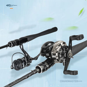 Newbility 1.8m 2.1m 2.4m 2.7m Grote Zware Lange Hengelsport Hengel Machine Yards Spinhengel - Product Image 4