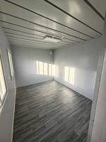 Petite maison modulaire de conteneur de luxe moderne 10 pieds 20 pieds 40 pieds maison préfabriquée avec une seule pièce