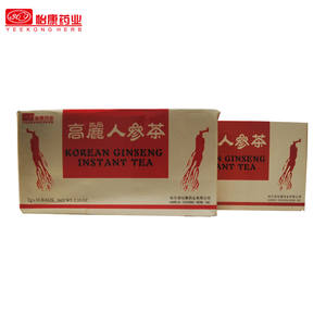 Integratore per l'immunità della bustina di tè con granuli istantanei di Ginseng coreano - Product Image 3
