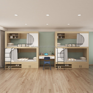 Camas Cápsula Dobles de Estilo Conciso, Literas Insonorizadas para Hoteles, Camas Duraderas - Product Image 3