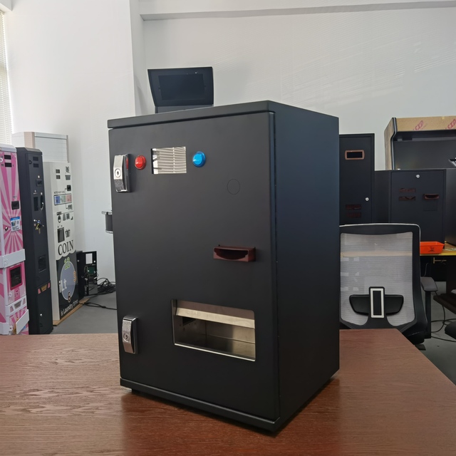 Hot Sales Desktop Commercial Smart Change Dispenser Coin Changer Machine Smart Change Dispenser Vending Machine Gymnasium