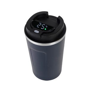 Mug à café en acier inoxydable de 17 oz à double paroi isolé sous vide avec couvercle anti-fuite pour le café, le thé, le bureau, les voyages - Product Image 6