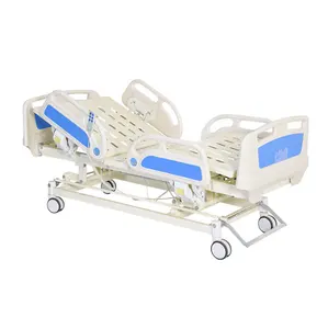 Wholesale electric 3 functions adjustable hospital bed for hospital and clinic