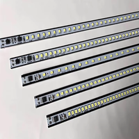 Barre lumineuse LED SMD AC 220V/110V, indice de protection IP33, dimmable, garantie 2 ans, lumière blanche ou blanc chaud, en aluminium pour vitrine à vin