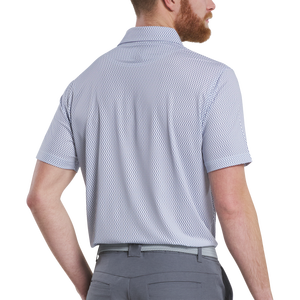 Alta calidad verano manga corta en blanco secado rápido transpirable poliéster Golf Polo hombres - Product Image 4