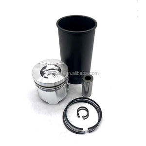 Pistón de motor diésel 4D95 6204-31-2121 Revestimiento de cilindro 6207-21-2121 Anillo de pistón 6204-31-2200 Kit de revestimiento para excavadora PC118MR - Product Image 4