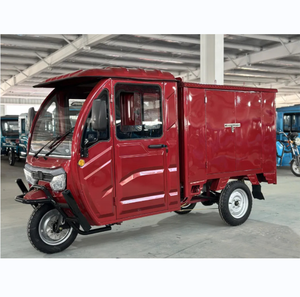 Cheap E-Trikes 3 Wheel Cargo Electric Tricycles Motorcycle Three Wheel Adult 3 Wheel Cargo Reverse Delivery Eec - Product Image 3