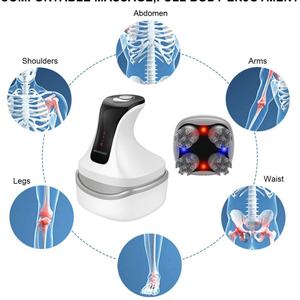 Masajeador de Cabeza Inteligente Recargable para Estimular el Crecimiento del Cabello, Relajación del Cuero Cabelludo con Luz Roja, Masajeador de Cabeza 3D Tipo Araña - Product Image 4