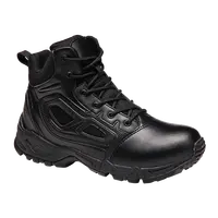 Cina xinxing nero suola in gomma tattico militare scarpe di cuoio genuino dovere di polizia stivali
