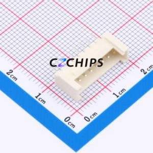 HC-HY2.0-8A-M Wire-to-Board Pin Header Through hole Component (THT),P=2mm Connector 1x8P 2mm Through Hole HY - Product Image 1