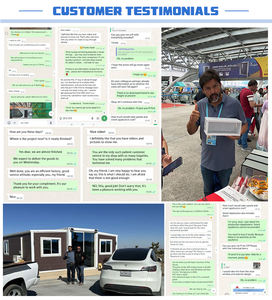 移动房屋预制小2 3 4卧室可扩展集装箱房屋 - Product Image 6