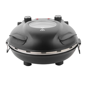 Pizza noire multifonction de qualité garantie pour four à pizza électrique de grande taille pour boulangerie - Product Image 1
