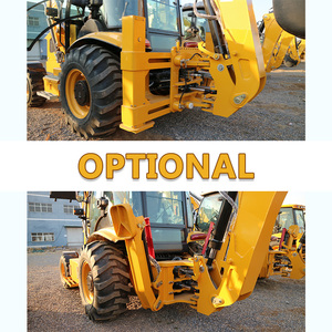 Runtx Trung Quốc Thương hiệu Mới nóng bán <span class=keywords><strong>t</strong></span>ích hợp backhoe loader với cabin sang trọng - Product Image 4