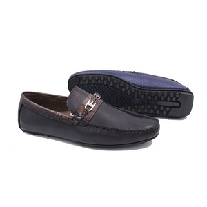 Mocassino moda italiana di lusso Slip on mocassino in pelle altre <span class=keywords><strong>scarpe</strong></span> alla moda <span class=keywords><strong>scarpe</strong></span> casual da uomo - Product Image 6
