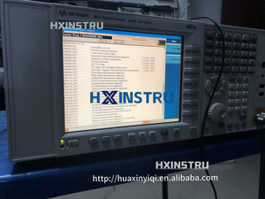 HP/Agilent/keysight N9020A MXA สเปกตรัม Analyzers10HZ-3.6GHZ ระบบ XP-# H - Product Image 3