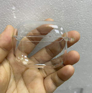 Étui transparent rigide pour écouteurs TWS PC avec trou de crochet pour Airpods <span class=keywords><strong>3</strong></span> - Product Image 2