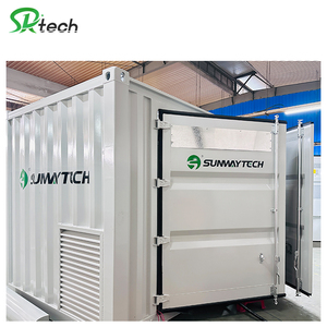500kWh 1mw 2mw Energy Air Cooled Container Energy Storage <b>System</b> 20ft 40ft Solar Energy Battery Bess <b>System</b> BUA-704V-197kWh - Product Image 1
