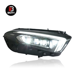 Phare LED W177 2018 2019 2020 2021 <span class=keywords><strong>2022</strong></span> 2023 2024 DRL Clignotant Laser Plug and Play Accessoires d'éclairage automobile - Product Image 2
