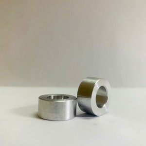 Entretoise de collier de tige en aluminium à dégagement rapide, référence 260080-141, taille personnalisable, avec vis de réglage, fixation industrielle - Product Image 2