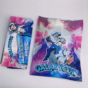 Nouveau Sac Fourre-tout 2026 au Design Original avec Personnage Anime Imprimé, Sac en Plastique Découpé Personnalisé, Sacs de Courses avec Votre Propre Logo - Product Image 5