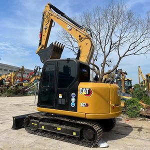 Caterpillar Excavadora sobre orugas de segunda mano Usado Original 7 Ton CAT 307E2 Excavadora Precio barato Cat 307 308E2 En stock - Product Image 2