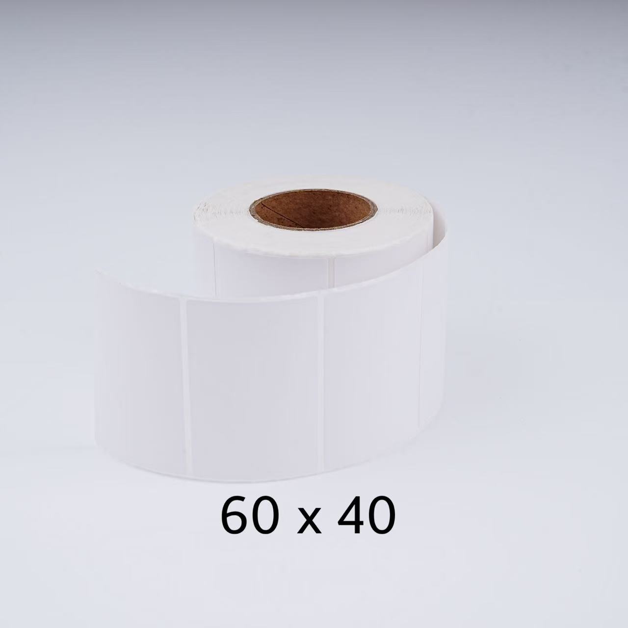 Direct Sale 60x40MM Thermal Sticker Printer Paper Label Eco-friendly Goods Labels for Any Scene