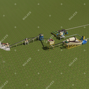 完整的岩石黄金重力加工厂，金矿洗选设备 - Product Image 4