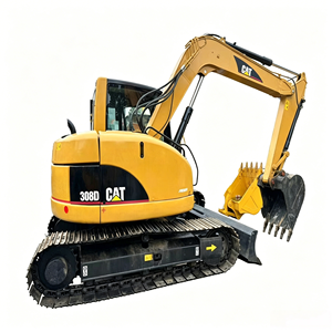 Excavadora Usada Pequeña de 8 Toneladas, Caterpillar Cat 308DCR Cat308 308D, Mini Excavadora de Segunda Mano - Product Image 1