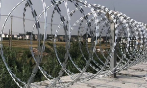 An toàn cao chống leo tường đơn dao cạo dây hàng rào lưới Hàn dây thép gai cuộn với giá rẻ - Product Image 2