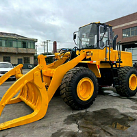 Original Gebrauchter Komatsu WA320 Kleiner Frontlader in Gutem Zustand Gebrauchtmaschine WA320 WA380 Günstiger Preis