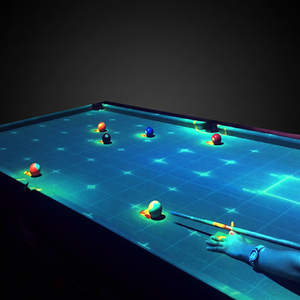 Table de jeu de billard interactive d'intérieur de vente chaude de 2025 avec la Table magique de billard de projection de coussin pour le parc d'attractions - Product Image 1