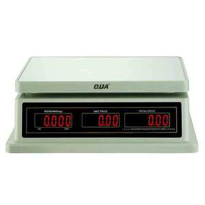 Veidt Weiging 30kg Electronic Scale for Pricing New Type 30Kg Waterproof Digital Weighing Price Computing 832 Dual Screen Displa - Product Image 5