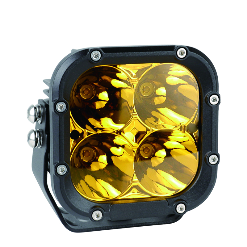 Super Bright 24V 12V Spot LED Work Light Offroad Led Light for Off Road Car 4WD Truck Tractor Boat Trailer 4x4