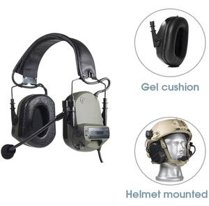 आर्क हेलमेट के लिए सुनवाई सुरक्षा और स्पष्ट संचार के साथ हेडसेट - Product Image 2