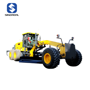 Мощный автогрейдер с двигателем Cummins 240 л.с. для горнодобывающей промышленности и крупномасштабных земляных работ, сертифицированный CE - Product Image 6