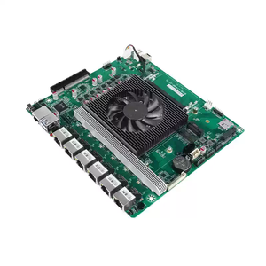 Carte mère industrielle BKHD i5 12450H i7 13620H 6 LAN 2.5G DDR5 Dual M2 NVMe 4G 5G WiFi TPM - Product Image 2