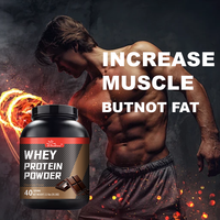 Poudre de protéines de lactosérum à saveur chocolat, marque privée OEM ODM, nutrition sportive pour la récupération musculaire